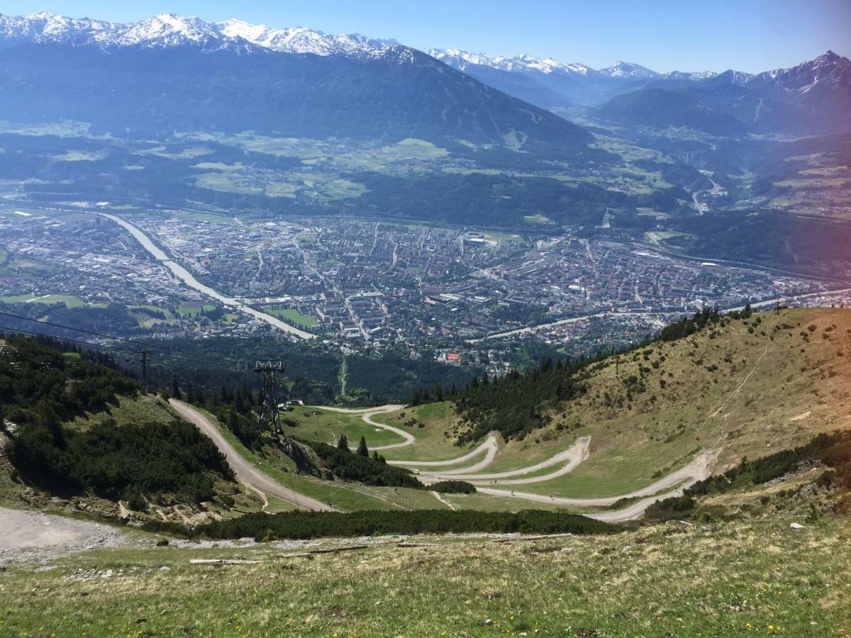 Alpapart - Innsbruck 艾伦伯根 外观 照片